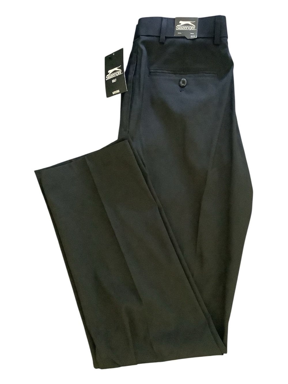 NWT Slazenger Men's Golf Pants Black Size 30 by 32